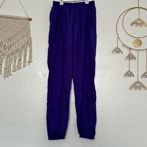 Tonix nologo Size XL purple Vintage style Joggers
